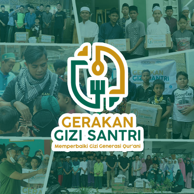 GGS – Gerakan Gizi Santri