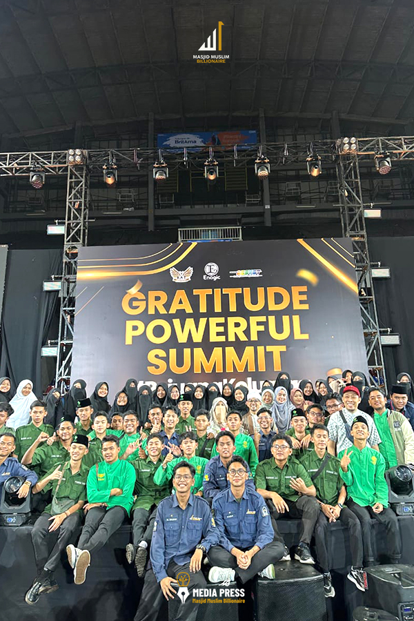 Inspirasi Ribuan Orang di Britama