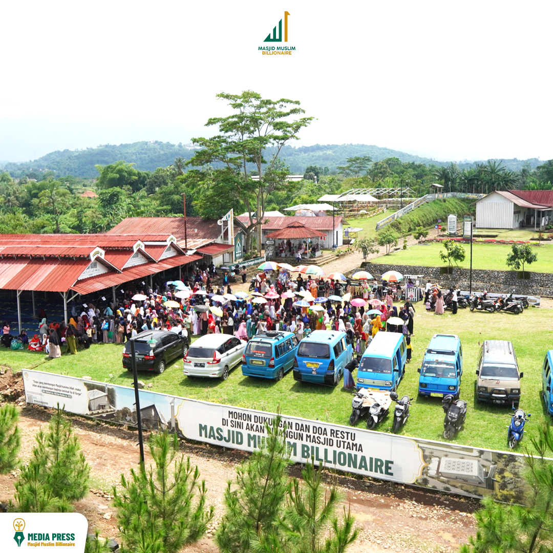 KISAH MASJID BERDINDING TRIPLEK