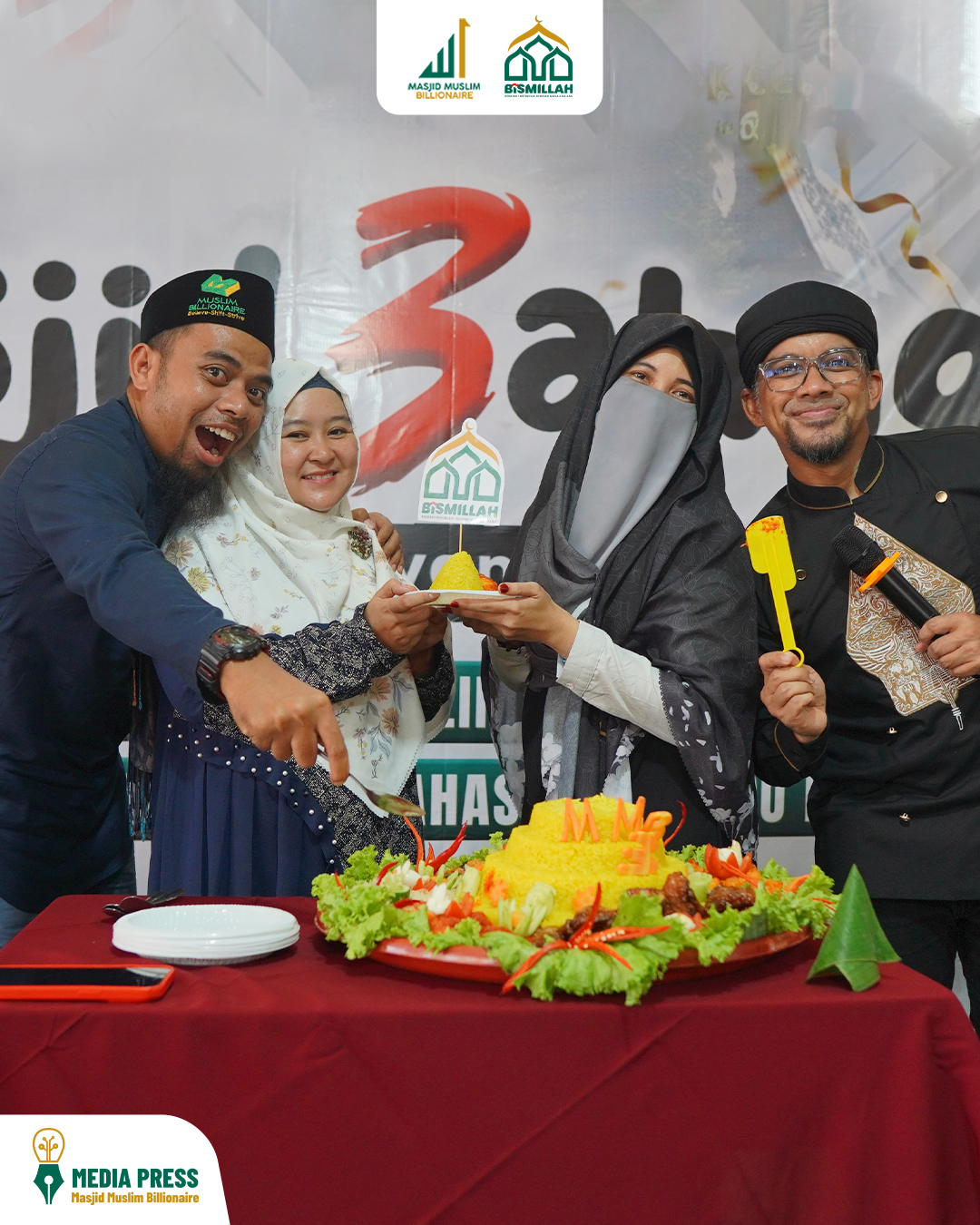 Gerakan BISMILLAH: Optimasi Kemakmuran Masjid untuk Indonesia Berkah