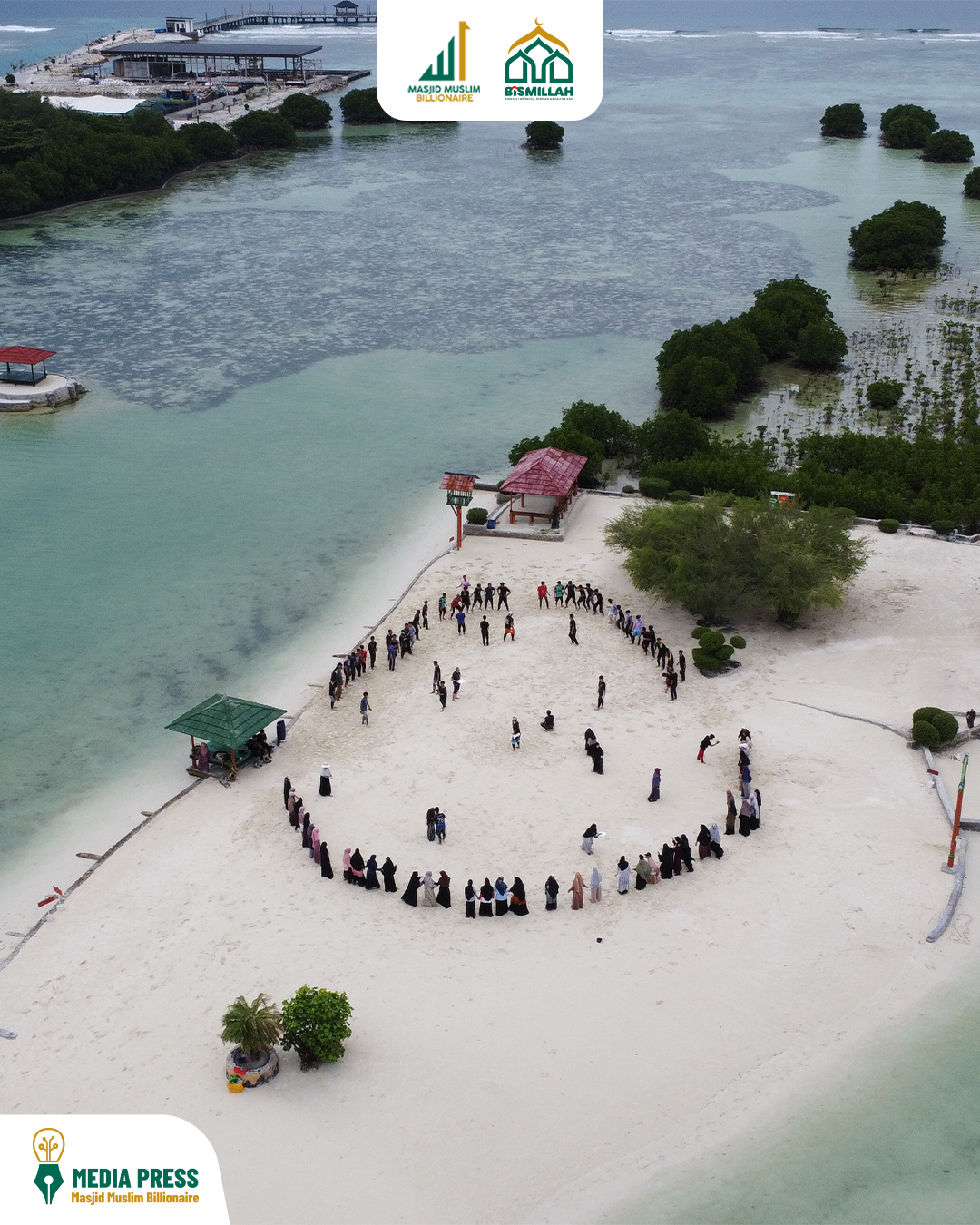 Membangun Kebahagiaan dan Kebersamaan di Pulau Pari