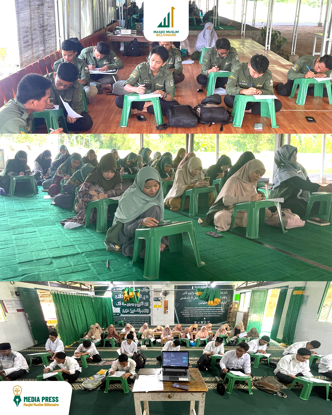 Halaqah Untuk Marbot