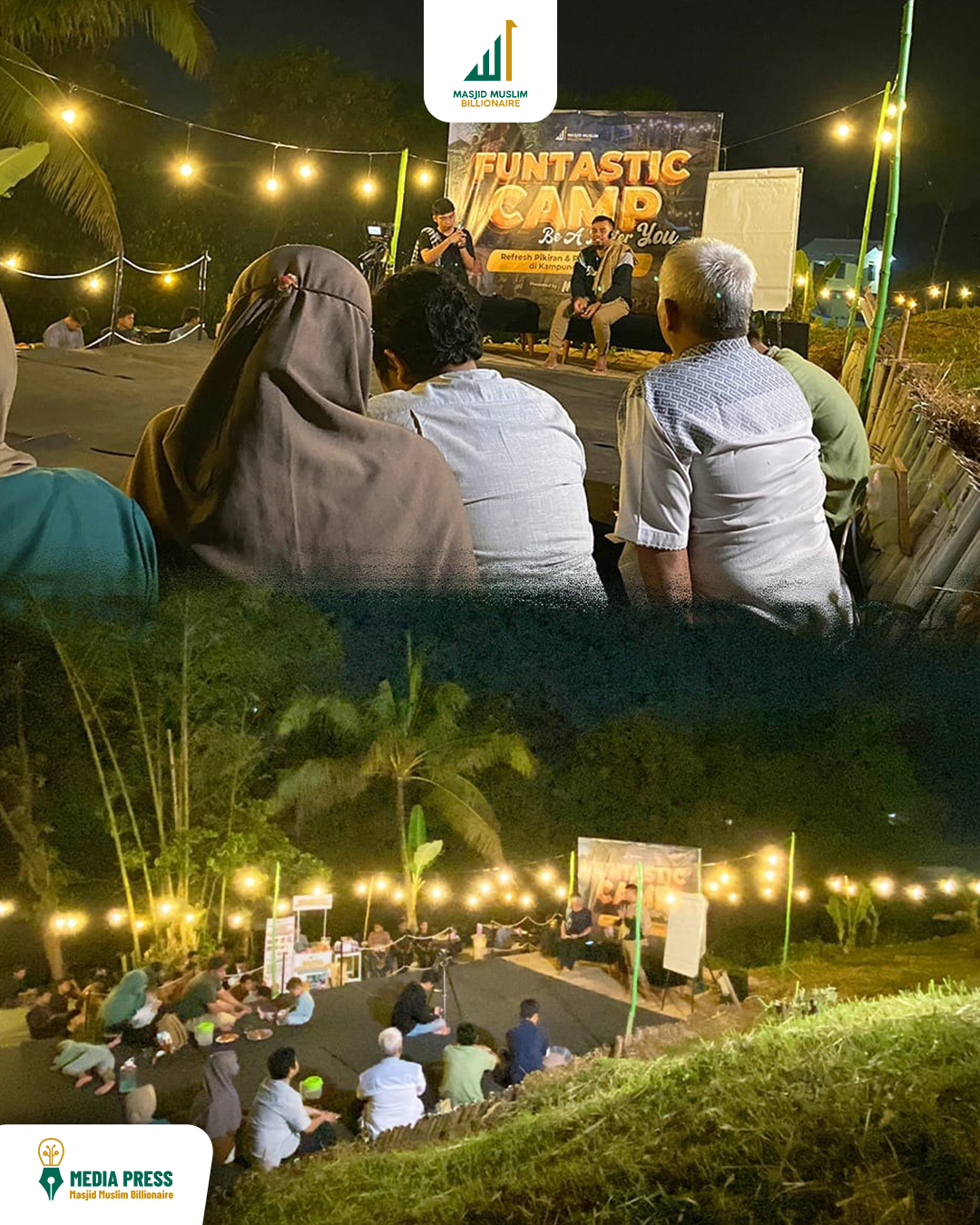 HAH? Masjid Jalanin Bisnis Biar Mandiri?