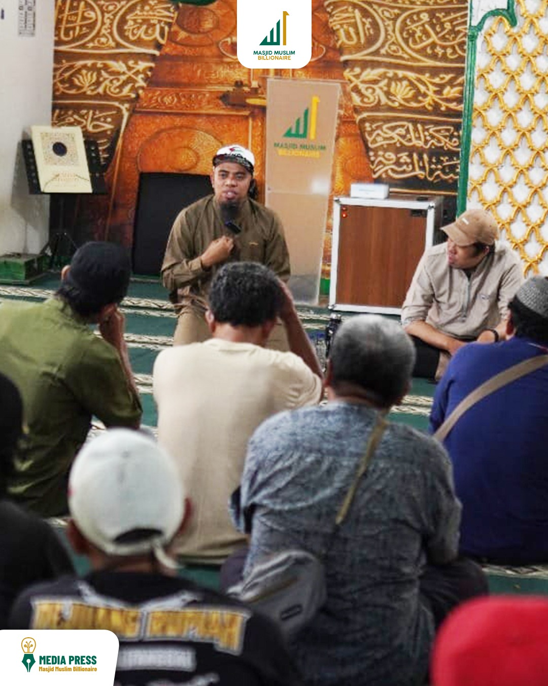 Masjid Muslim Billioanire: Tempat Sujud, Tempat Bertumbuh, Tempat Berbagi