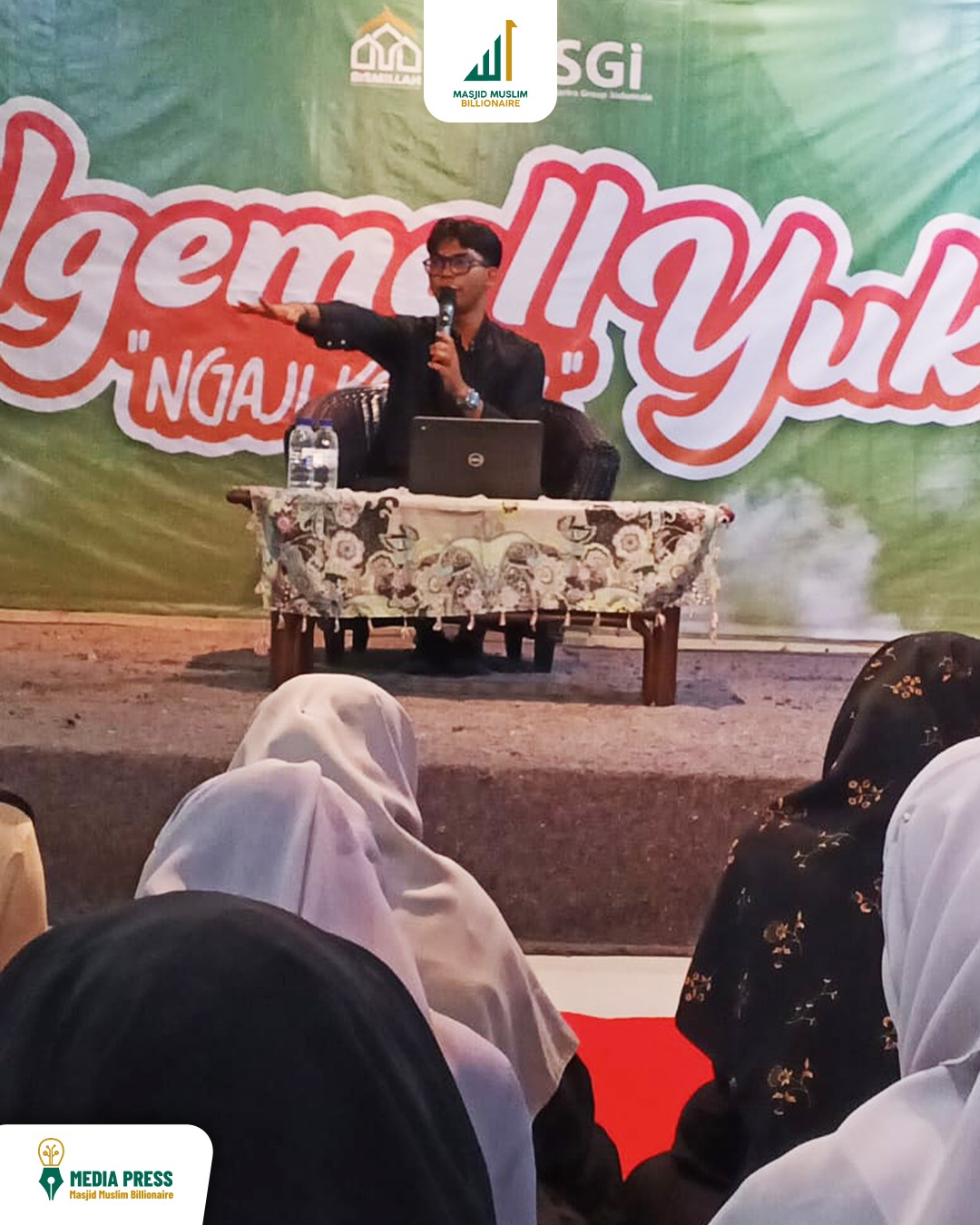 Kajian Unik “NGEMALL YUK!” di Tajur Trade Mall, Bogor