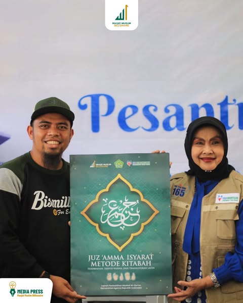 Masjid Muslim Billionaire Salurkan 1000 Al-Qur’an Isyarat untuk Teman Tuli, Siap Lanjutkan di 2025