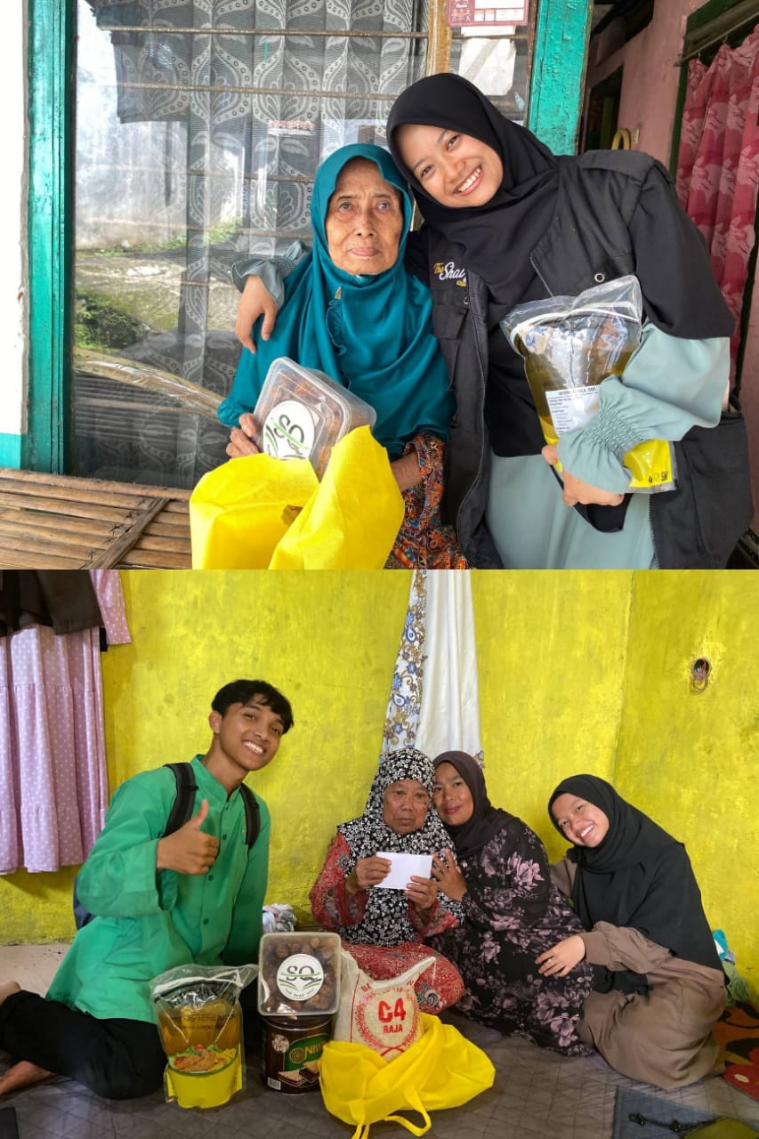 Program Lansia Bahagia di Masjid Muslim Billionaire: Wujud Kepedulian bagi Kaum Sepuh