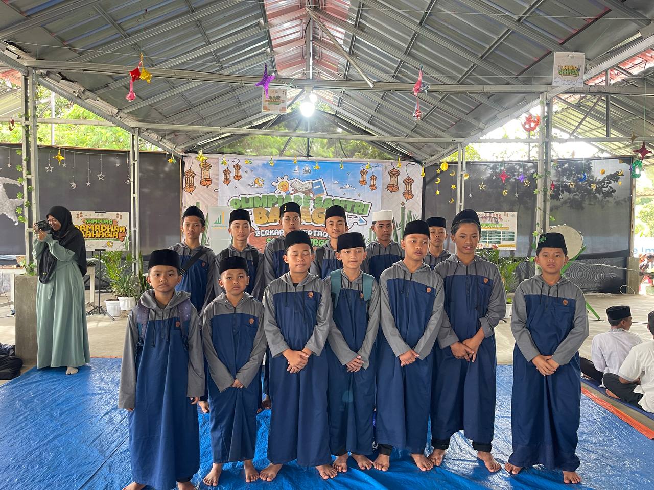 Kompetisi Santri Penuh Inspirasi di Masjid Muslim Billionaire