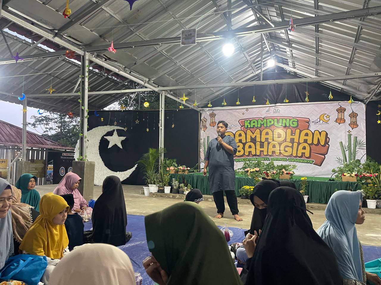 Kultum di Masjid Muslim Billionaire Menjelang Buka Puasa Bersama di Balairung