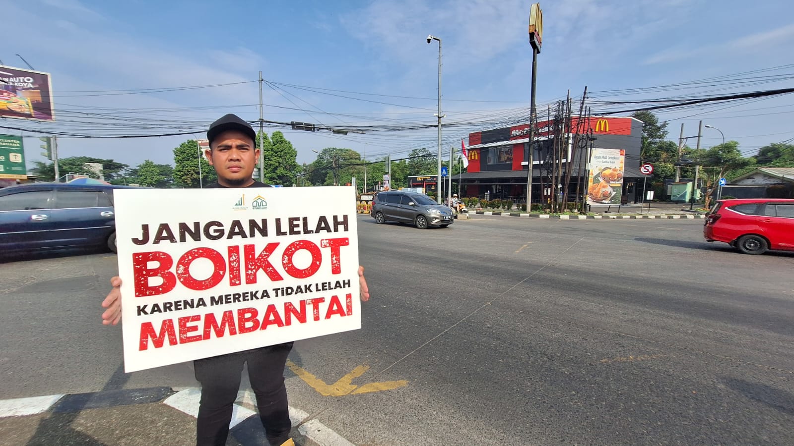 “Merawat Ingatan”, Aksi Sunyi Para Marbot Masjid Muslim Billionaire di 11 Titik Wilayah Bogor untuk Palestina