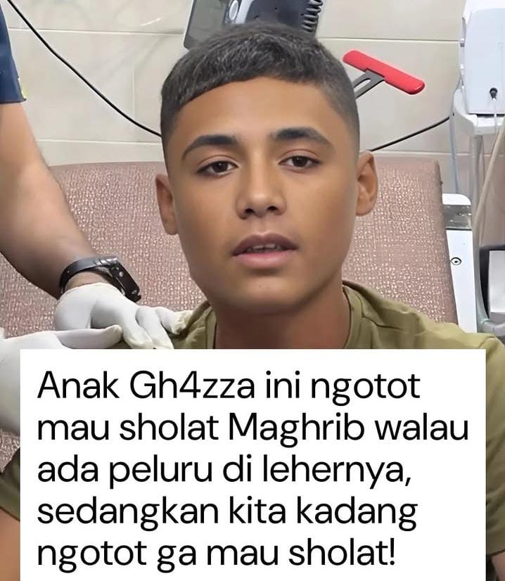 Semangat Ibadah Anak-anak Gaza Tetap Membara di Tengah Derita, Saat Kita Kembalikan Senyum Mereka