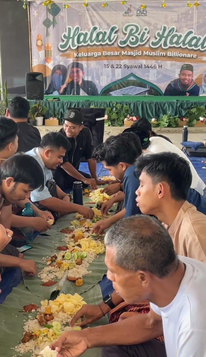 Santri Avengers Masjid Muslim Billionaire Memulai Kembali Aktivitas pada Senin 14 April 2025 Setelah Liburan Panjang