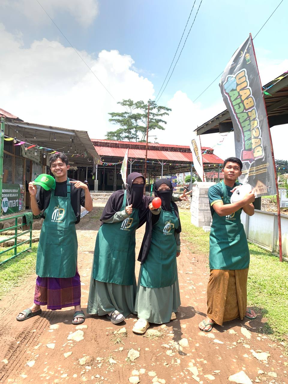 MB Kitchen Badan Usaha Milik Masjid (BUMM): Kantin Santri untuk Kemandirian Masjid dan Kesejahteraan Umat