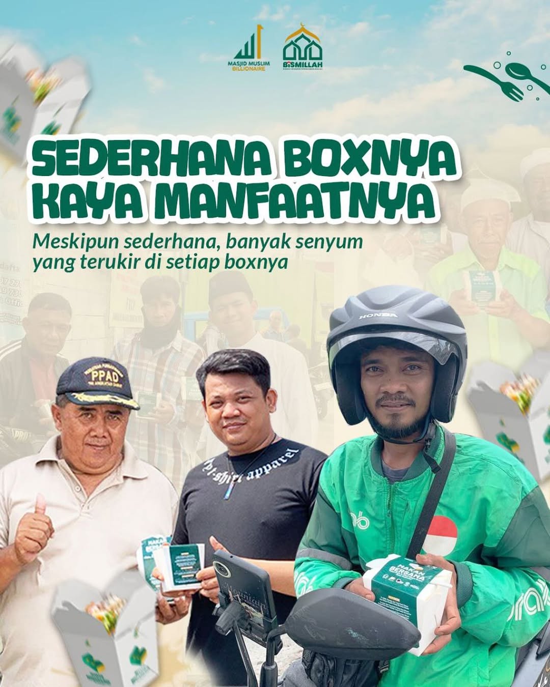 MB Box: Makan Bersama di Hari Jum’at, Menebar Keberkahan dalam Kesederhanaan
