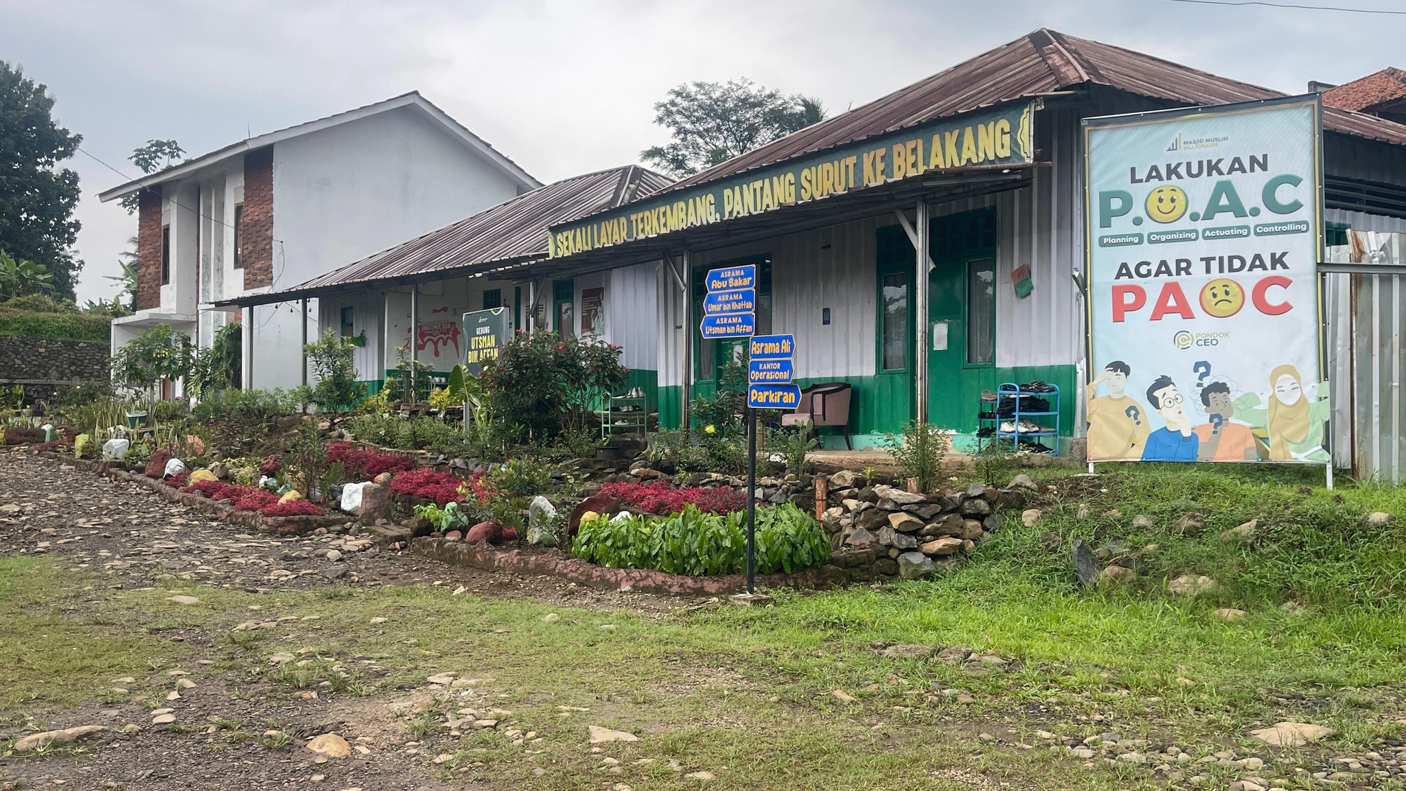 Asrama Akhwat Masjid Muslim Billionaire: Hunian Nyaman dan Terjaga untuk Santri