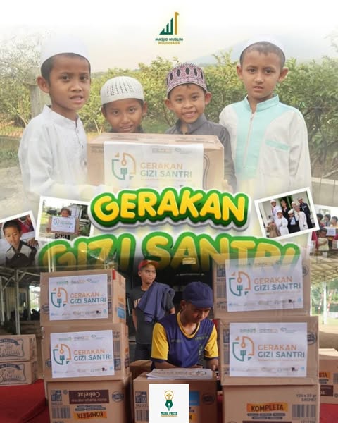 Ratusan Siswa dan Guru di Bogor Keracunan Makanan, Program GGS dari Masjid Muslim Billionaire Hadirkan Solusi Nutrisi Aman