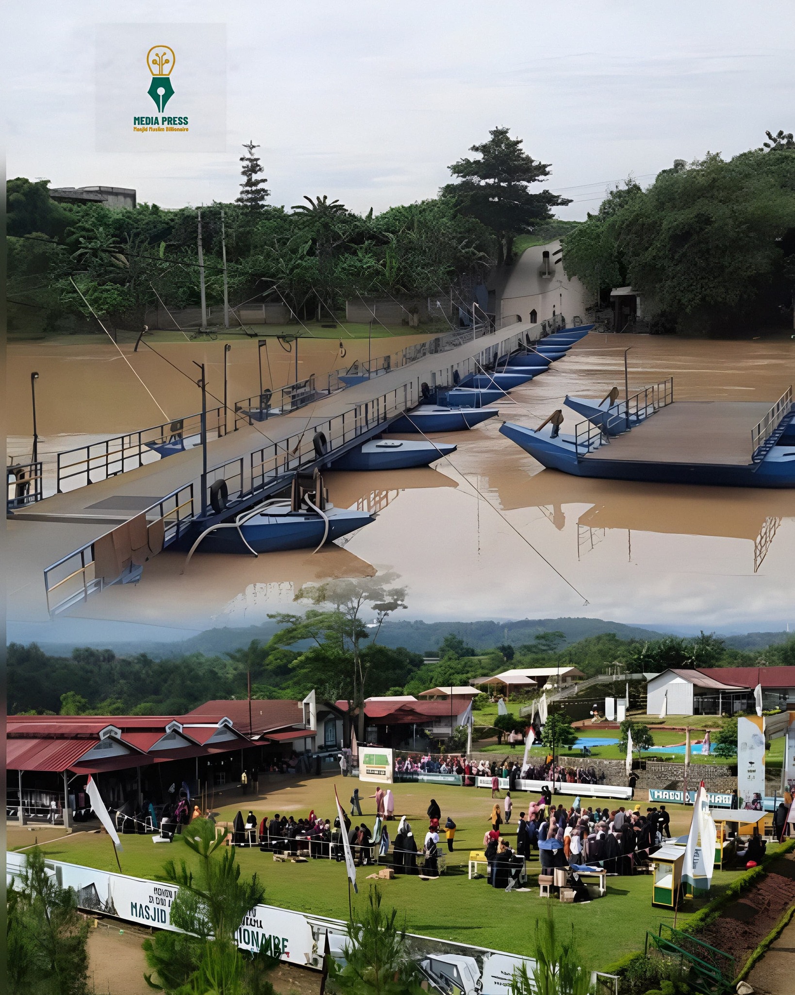 Jembatan Haji Endang: Di Atas Perahu, Tersambung Harapan Rakyat