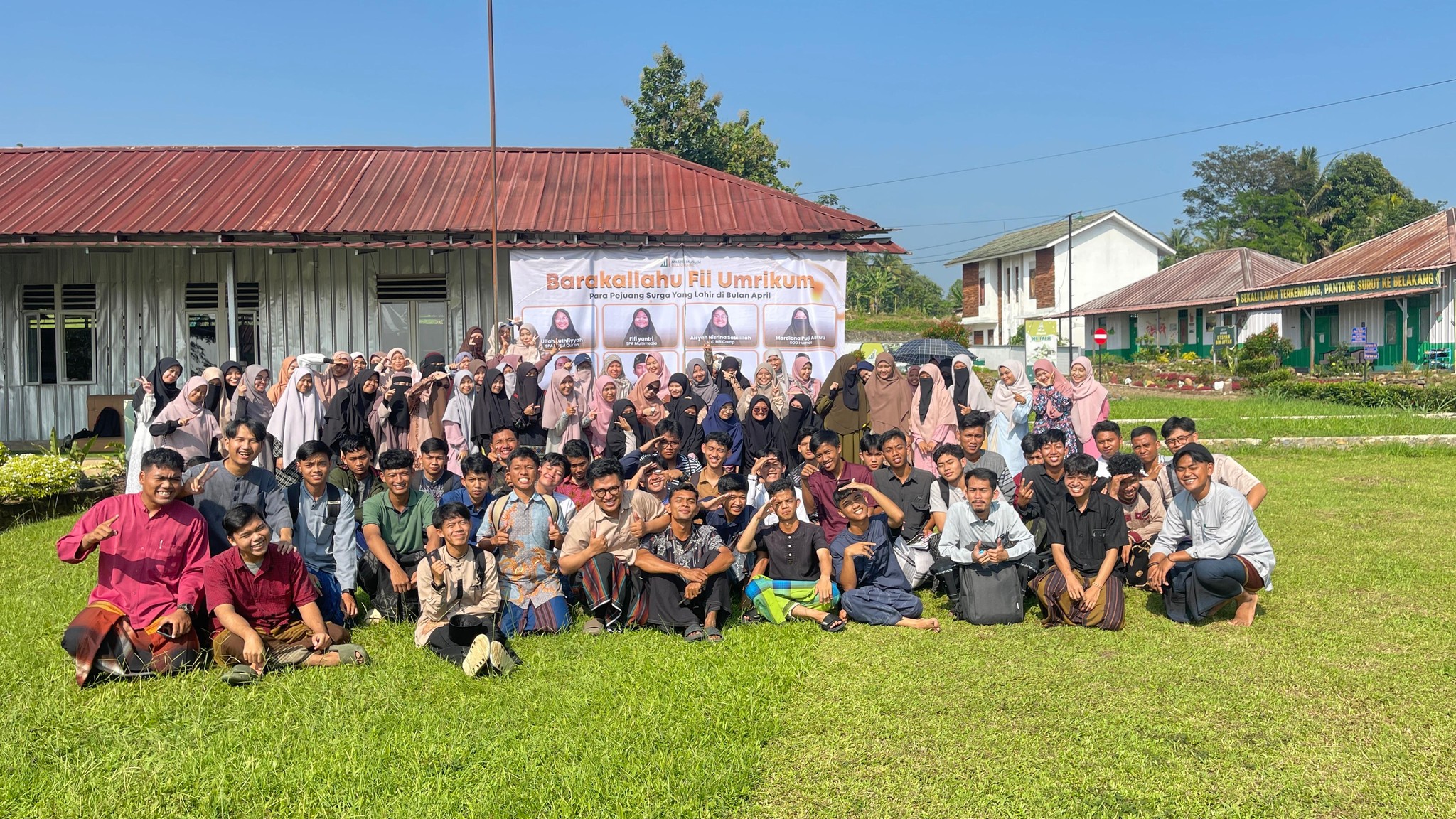 Marbot Masjid Muslim Billionaire Sebagai Generasi Qur’ani yang Siap Jadi Pejuang Peradaban Islam