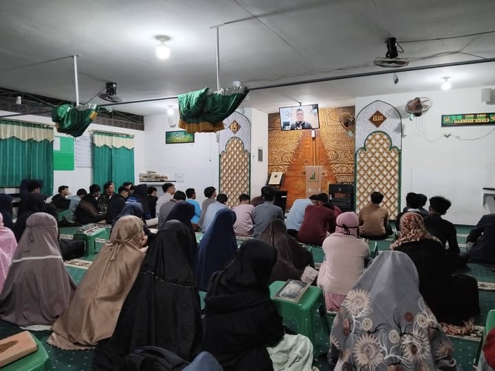 Kajian Majelis Bismillah Akademi: Bukan Sekedar Duduk Mendengarkan, Tapi Bergerak Mengamalkan