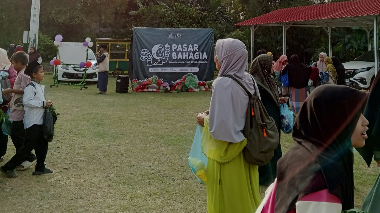 Majelis Botram dan Pasar Bahagia