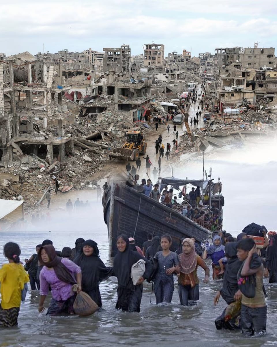 Dari Gaza ke Rohingya: Di Mana Sebenarnya Posisi Kita?