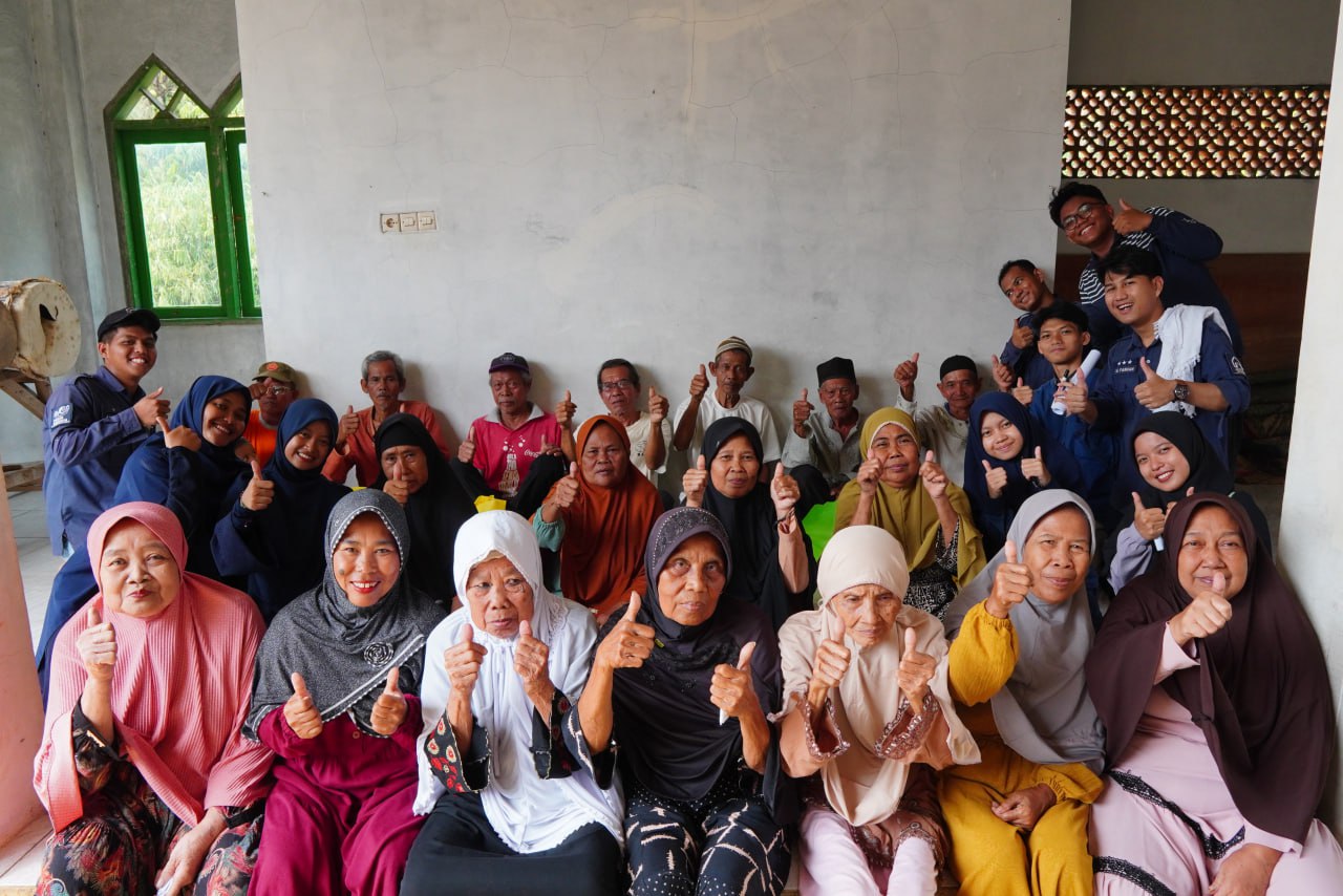 Program Lansia Bahagia, Ikhtiar Masjid Muslim Billionaire Rawat Kesejahteraan Usia Senja