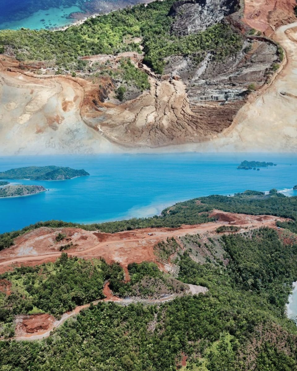 Luka Menganga di Surga Raja Ampat