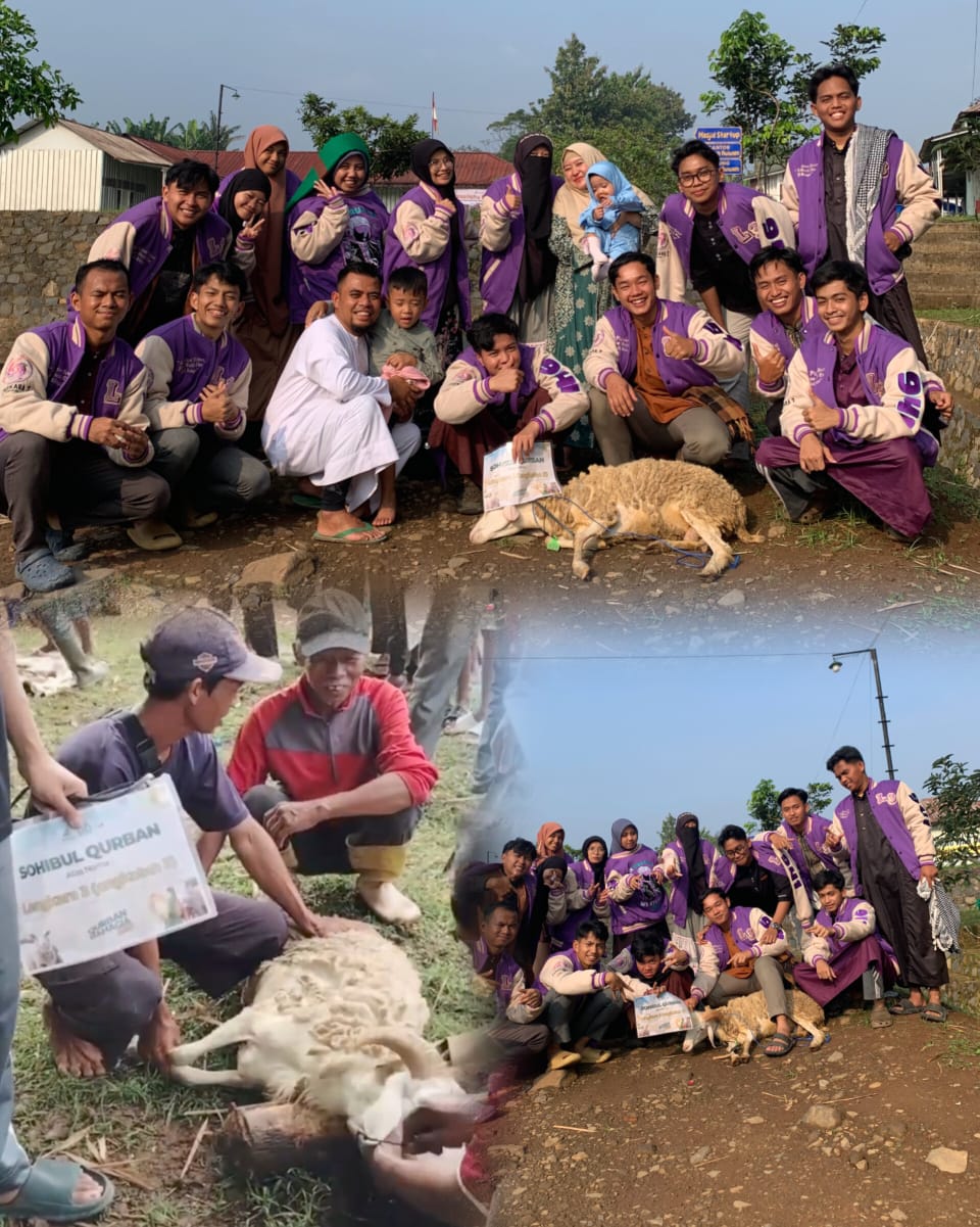 Satu Domba, Berjuta Cinta: Qurban Perdana Angkatan 3 Pondok CEO