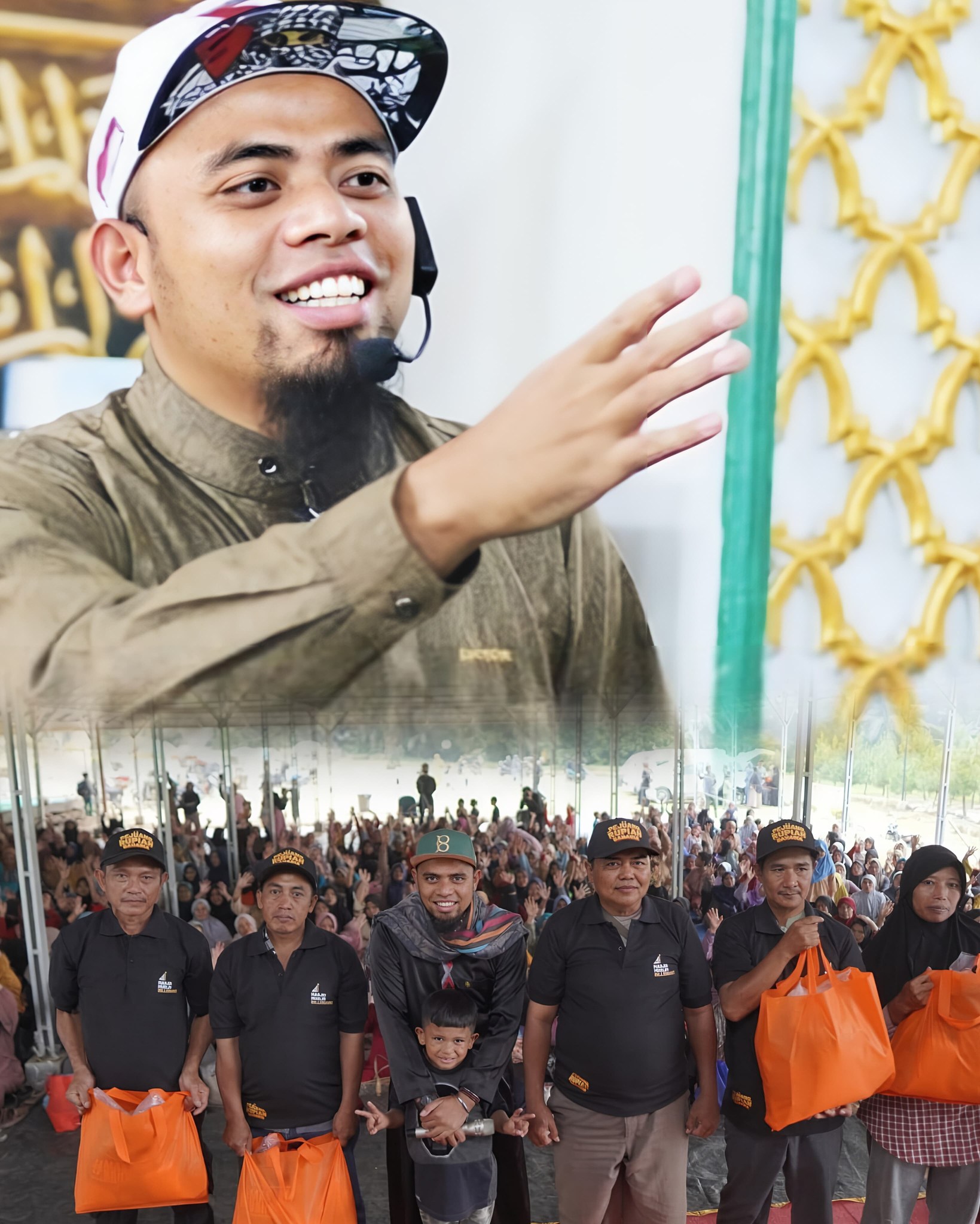 Sebuah Perjalanan Hijrah: Dari Pelaku Riba Menuju Pimpinan Masjid