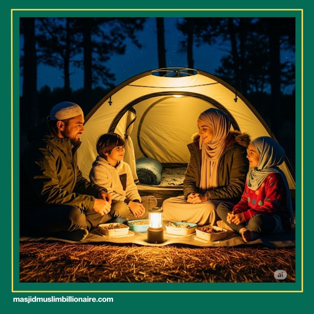 Tips Camping Bawa Anak