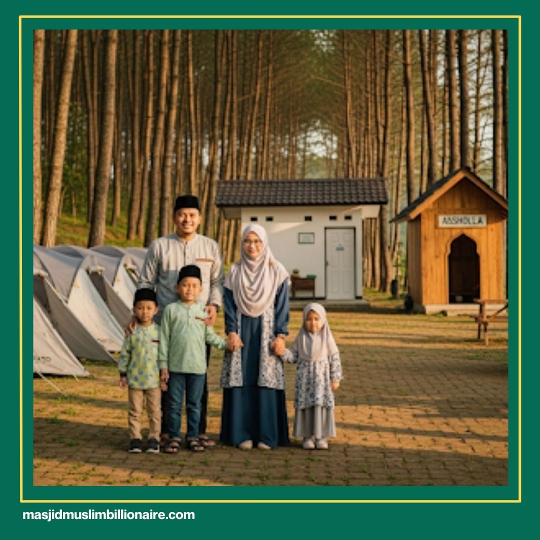 Tips Camping Bawa Anak