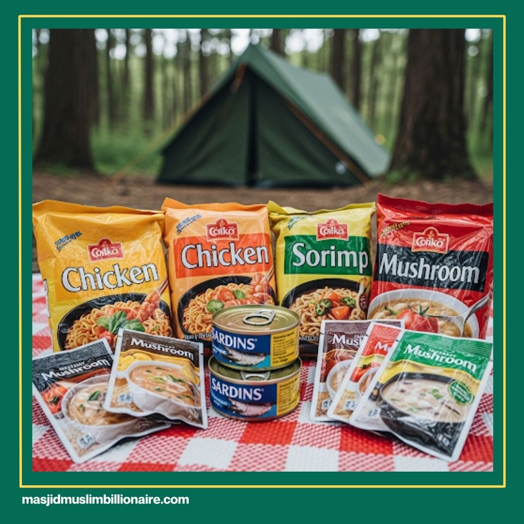 tips camping