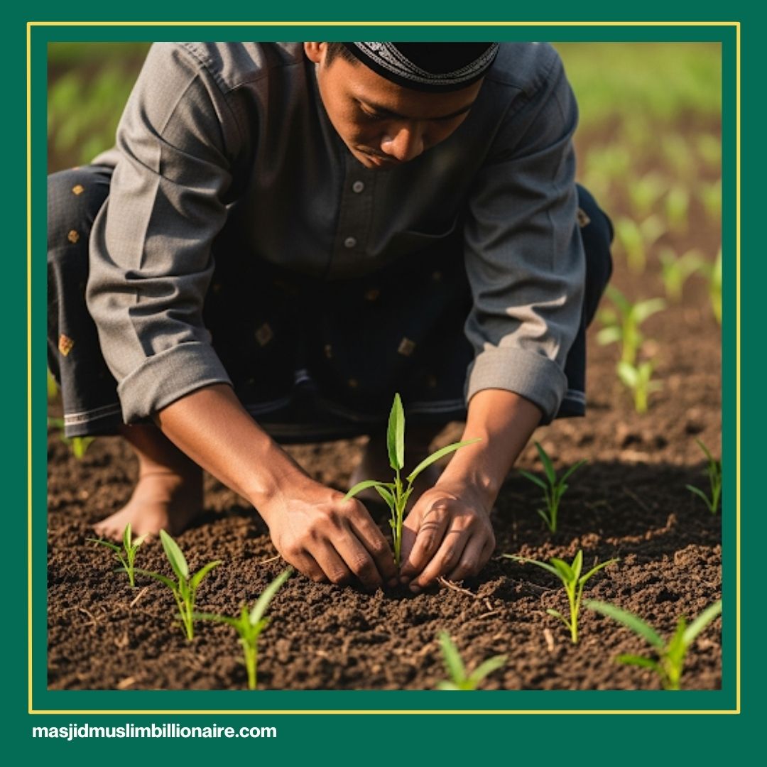cara menanam kangkung cabut di tanah