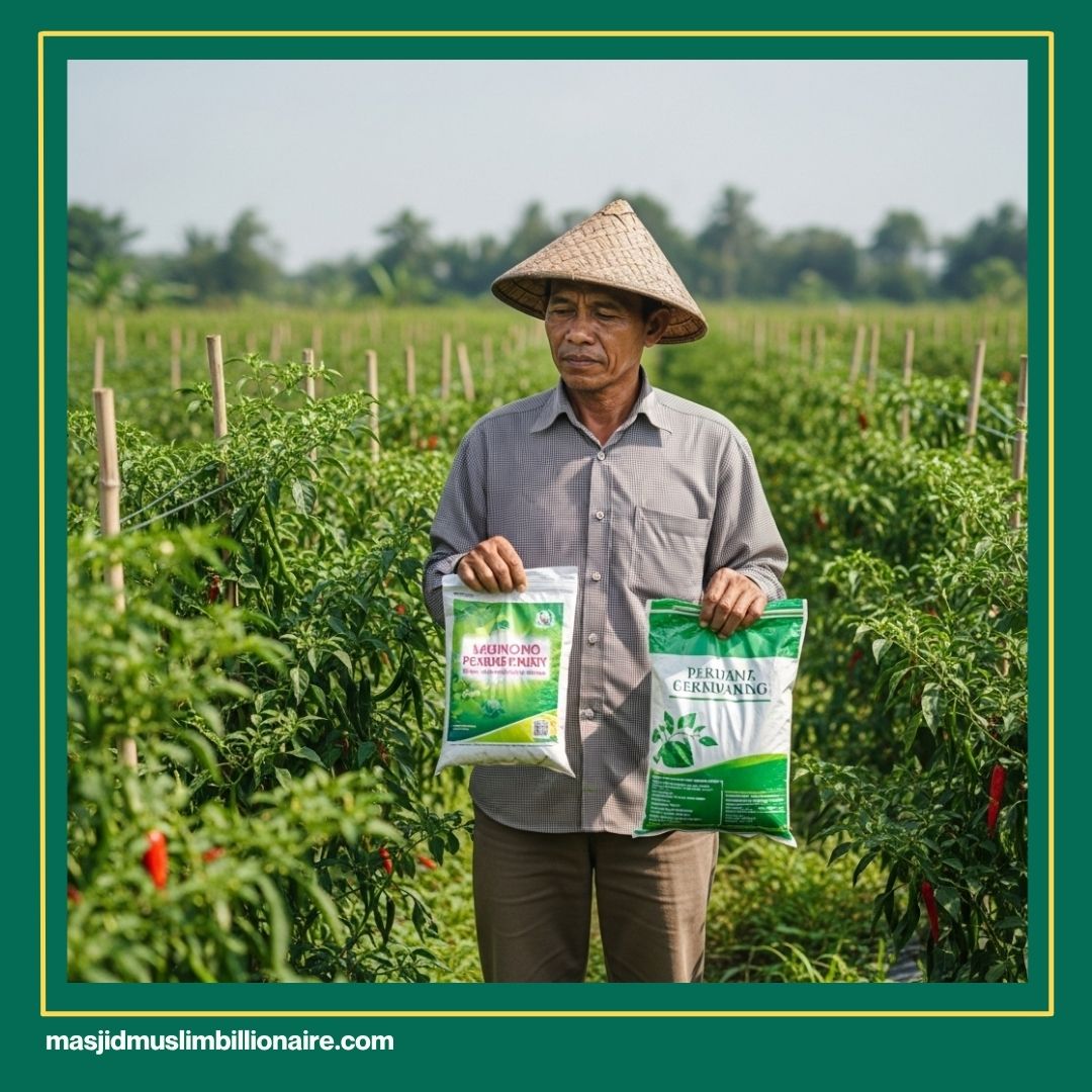 cara agar tanaman cabe tumbuh subur dan bebuah lebat