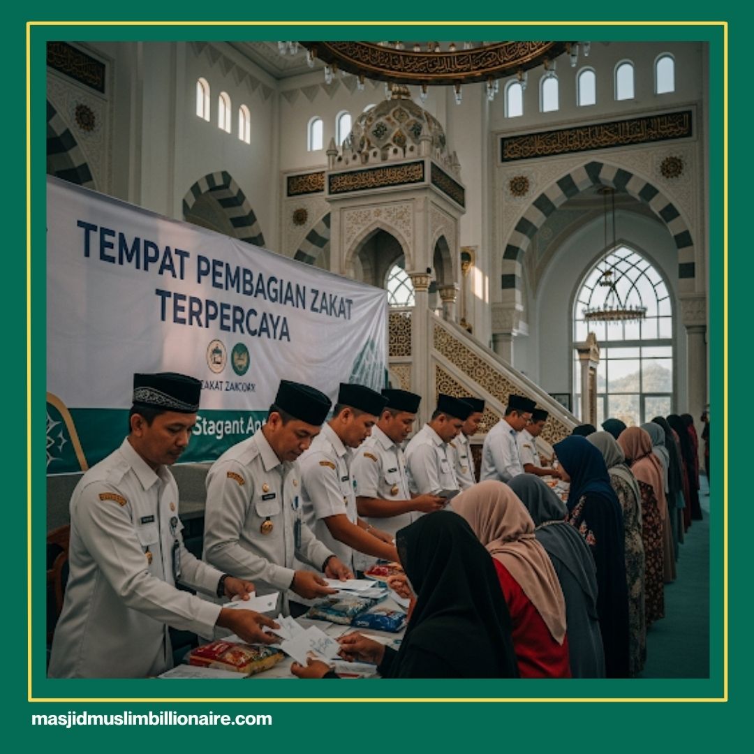 pembagian zakat menurut ulama fiqih