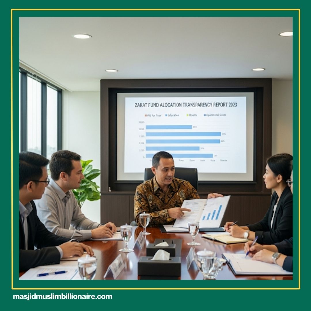 tempat pembayaran zakat