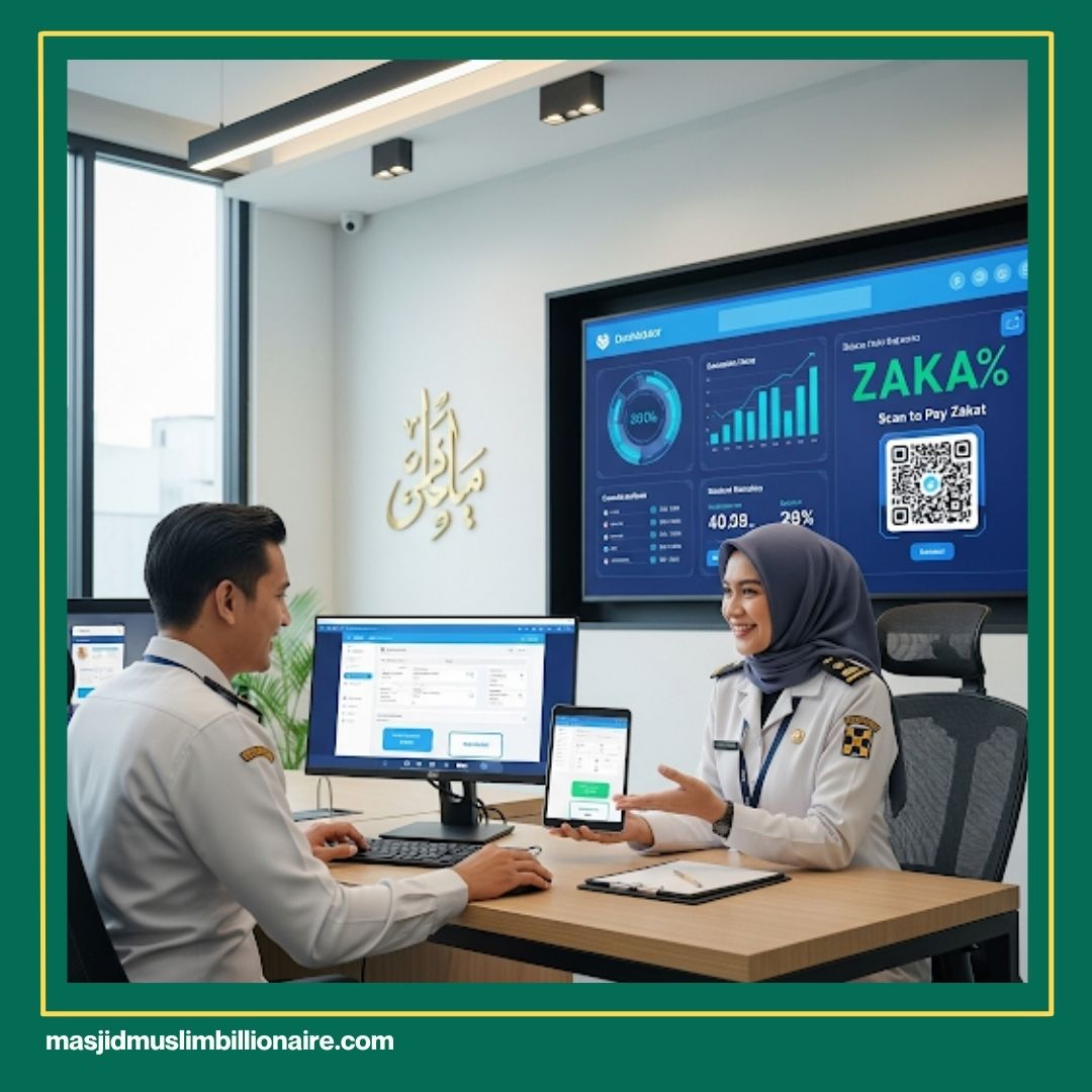 tempat pembayaran zakat