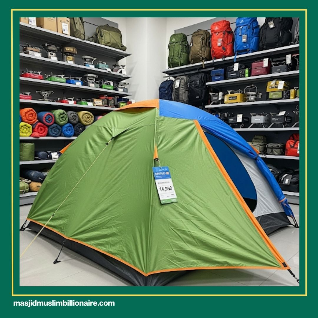 harga tenda camping besar