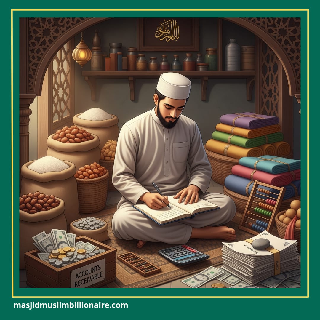 cara hitung zakat perdagangan