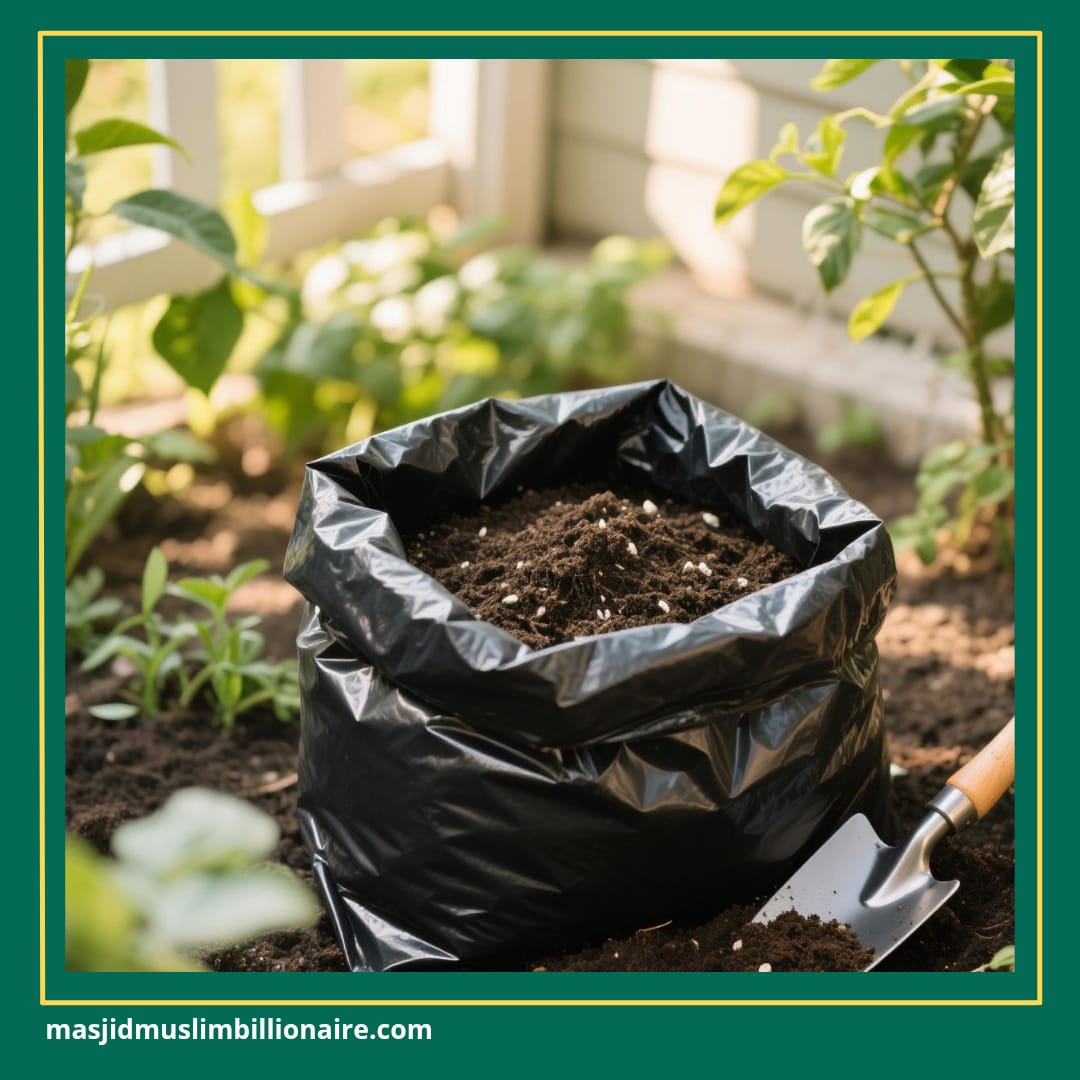 cara menanam daun bawang dari biji di polybag
