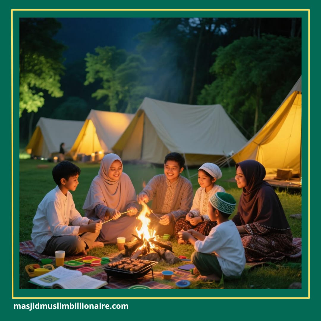 tips camping keluarga 