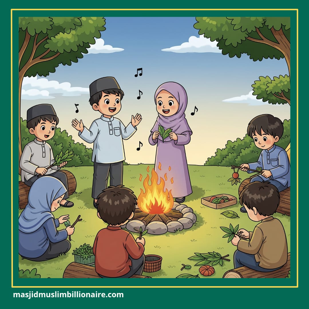 camping keluarga di bogor 