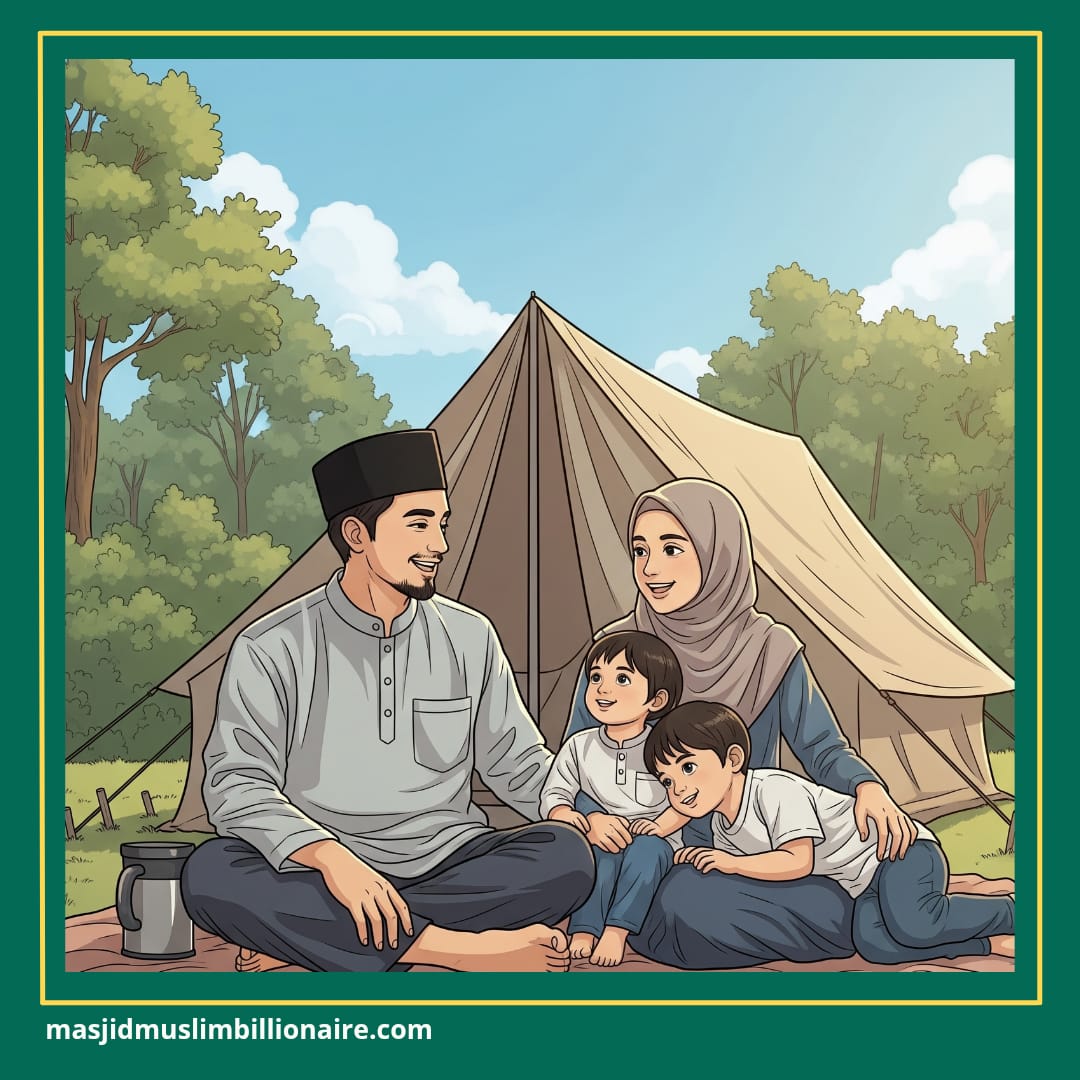 camping keluarga di bogor 