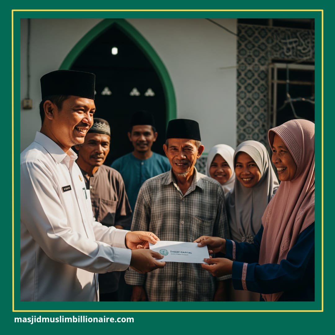 berapa persen zakat dari penghasilan