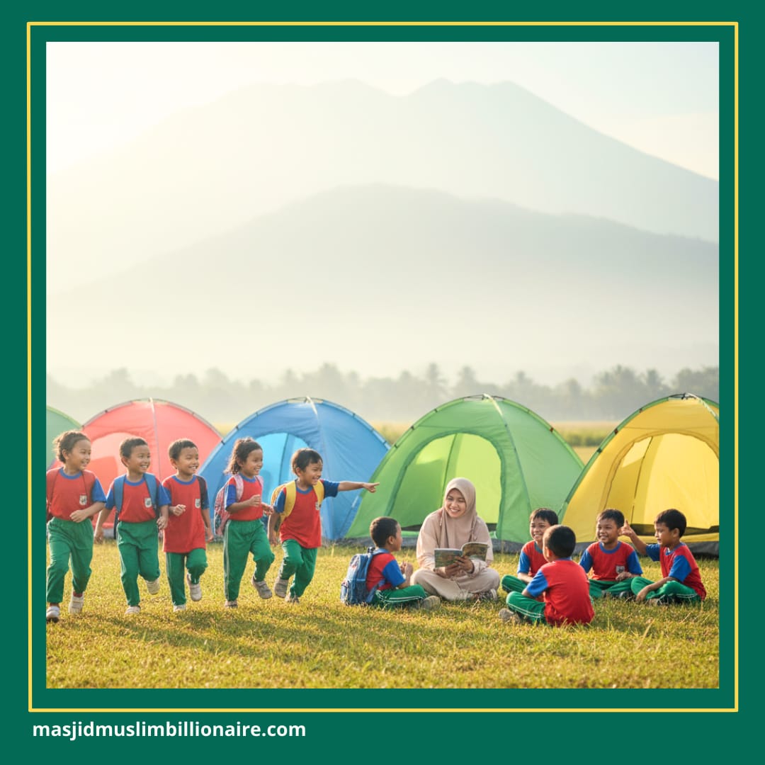camping itu apa