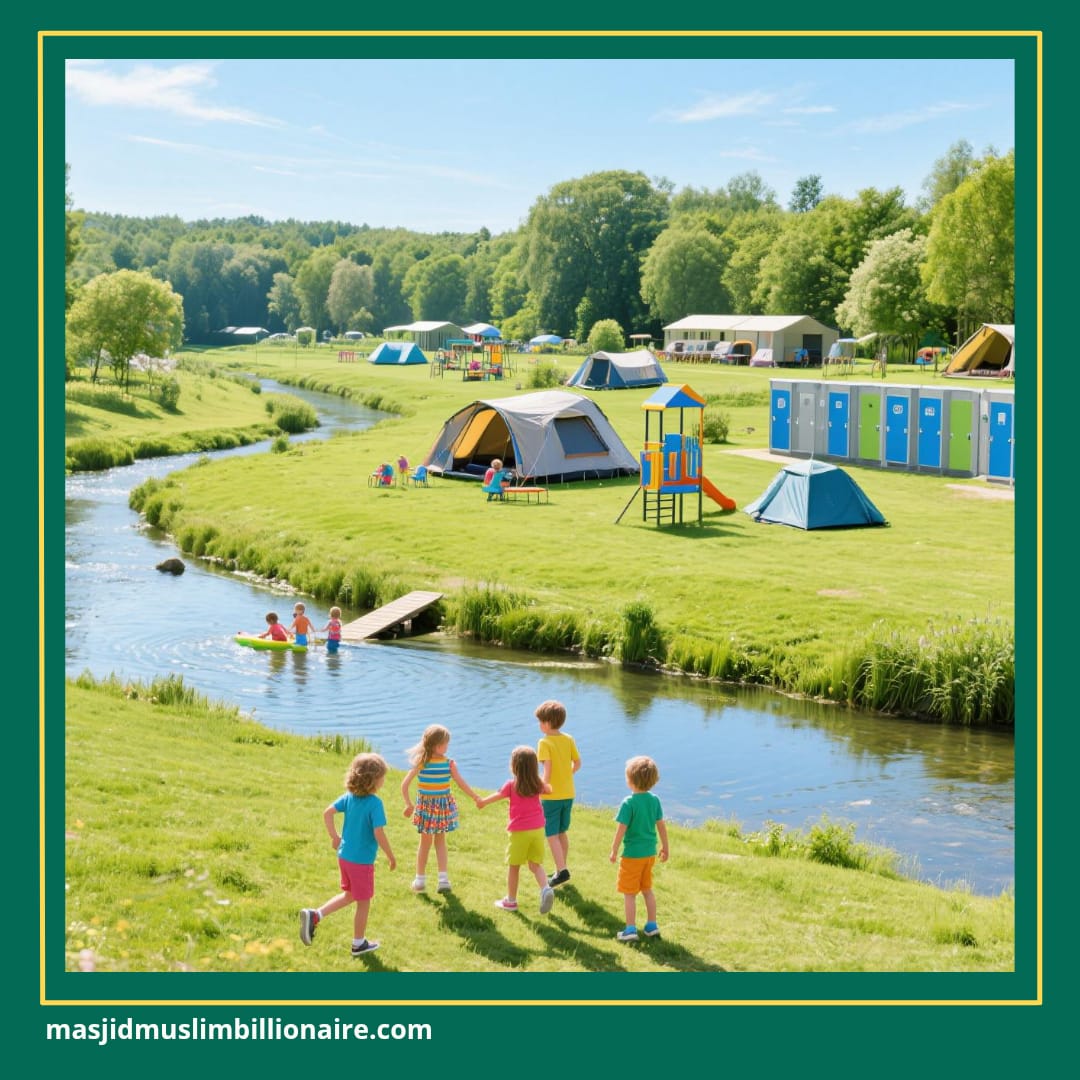 tips camping dengan anak