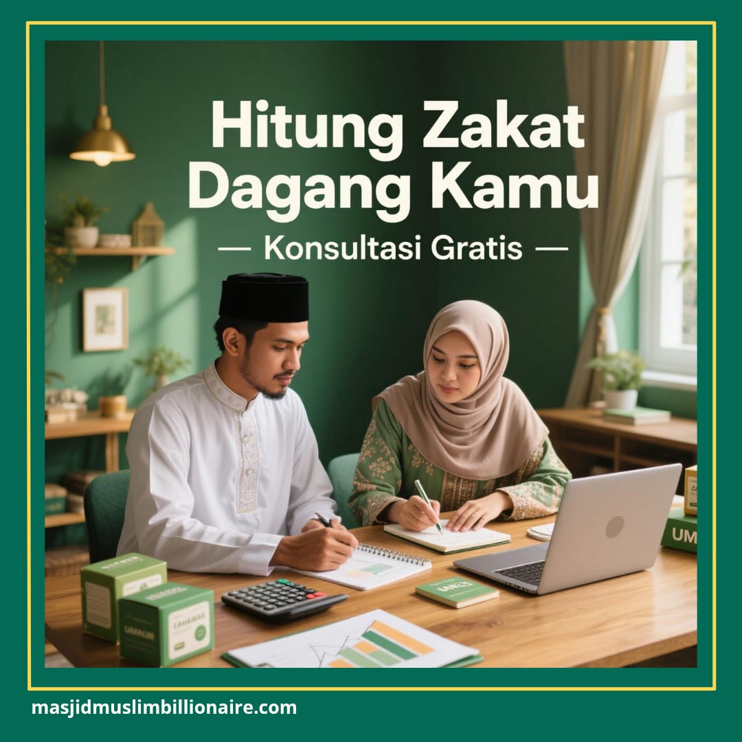 zakat dagang berapa persen