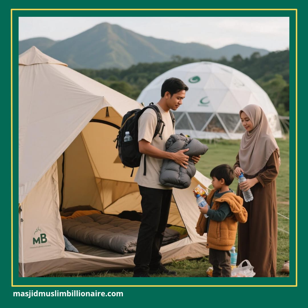 camping keluarga daerah bogor