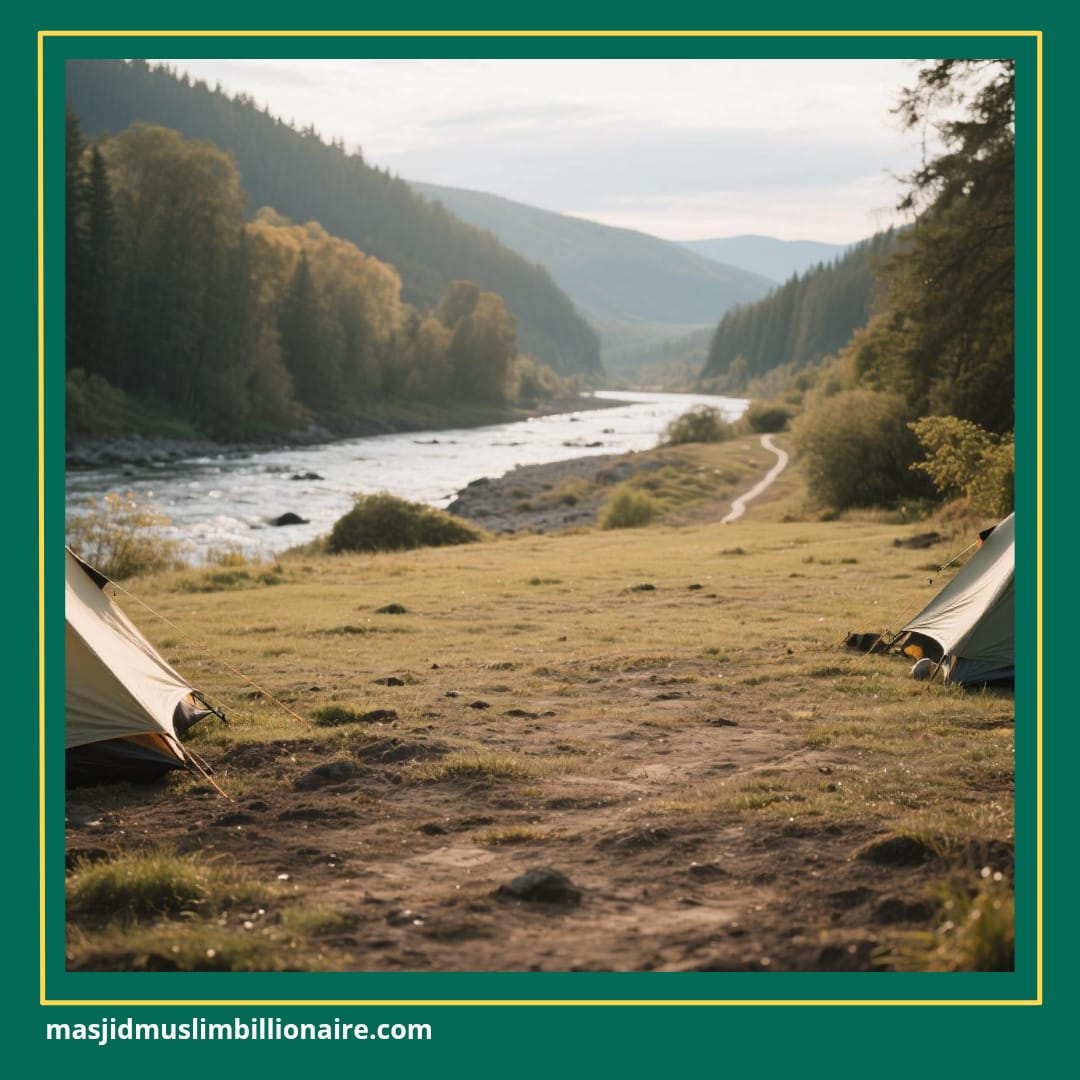 tips camping saat hujan 