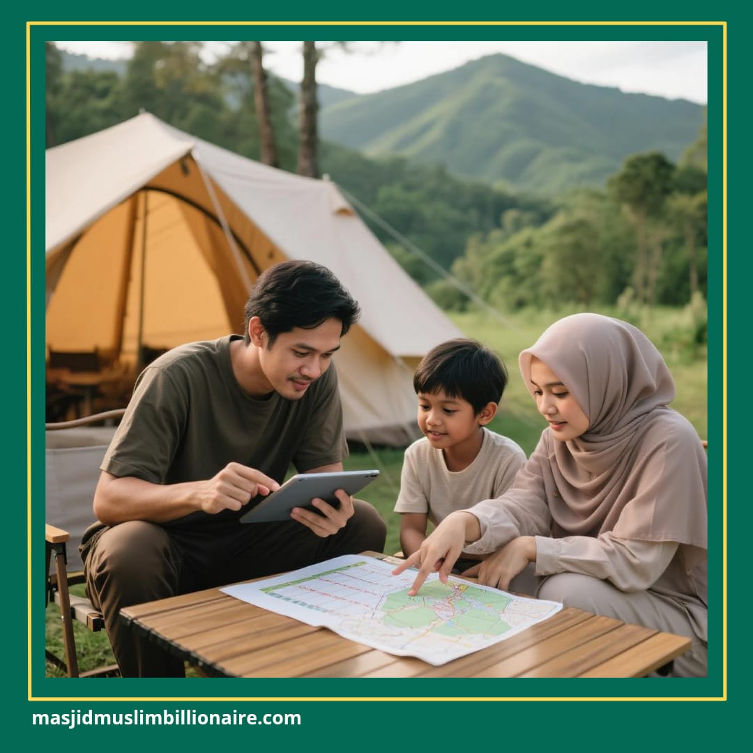camping keluarga daerah bogor